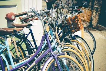 Assorted Cruiser Bicycles