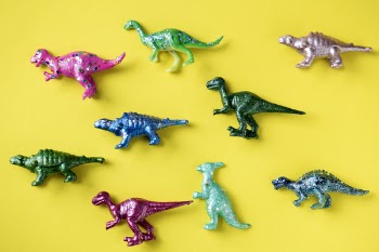 Assorted Dinosaur Figures