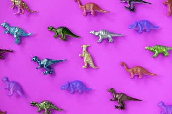 Assorted Dinosaur Toys