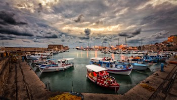 Assorted Fishing Boats