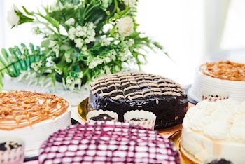 Assorted-flavor Cakes on Table