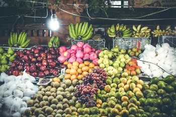 Assorted Fruit Stand
