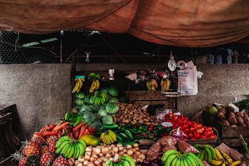 Assorted Fruits And Vegetables