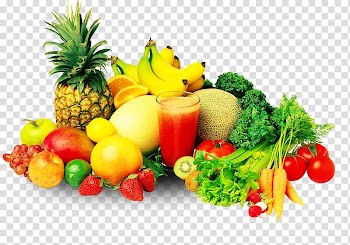 Assorted fruits and vegetables, Juice Smoothie Fruit Vegetable Nutrition, Delicious and nutritious fruits and vegetables transparent background PNG clipart