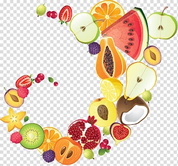 Assorted fruits illustration, Fruit Vegetable Food, mix fruits transparent background PNG clipart