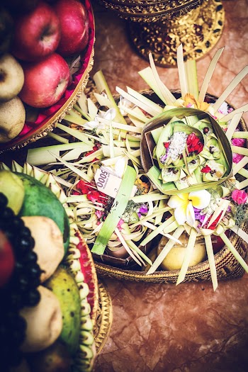 Assorted Fruits on Baskets