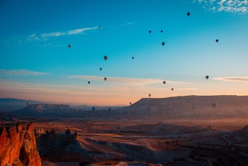Assorted Hot Air Balloons