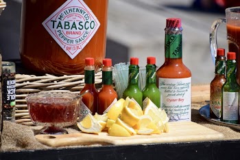 Assorted Hot Sauce Bottles