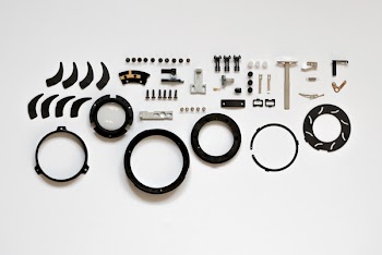 Assorted Item Lot on White Surface