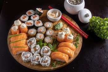 Assorted japanesse food