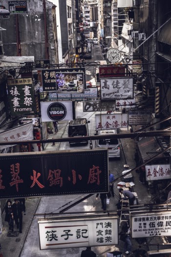Assorted-labeled Signage