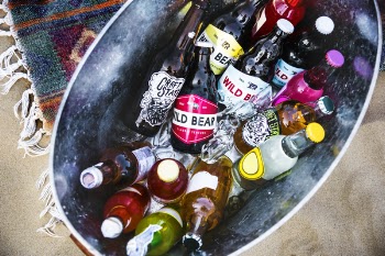 Assorted Liquor Bottles