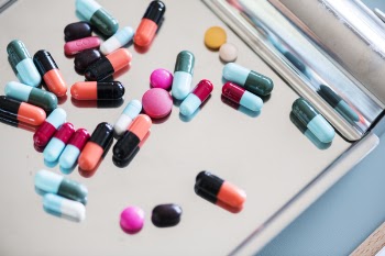 Assorted Medication Capsules