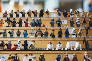 Assorted Minifig Collection