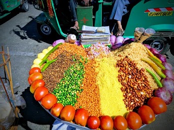Assorted Nuts And Vegatables