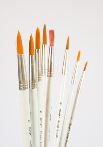 Assorted Paintbrushes