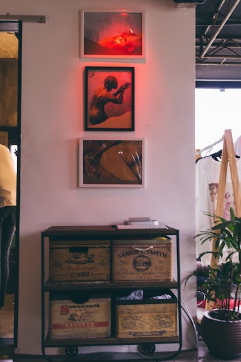Assorted Paintings on Wall