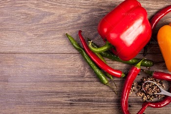 Assorted Peppers