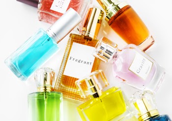 Assorted Perfume Bottles
