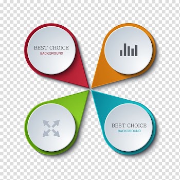 Assorted pins, Web banner Logo, Business ppt transparent background PNG clipart
