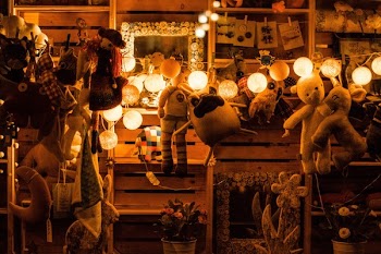 Assorted Plush Toys and Lights