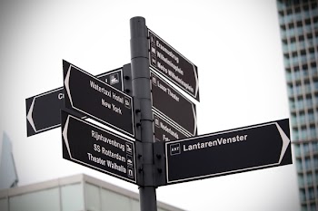 Assorted Road Signage