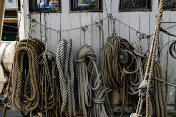 Assorted Ropes Hanging