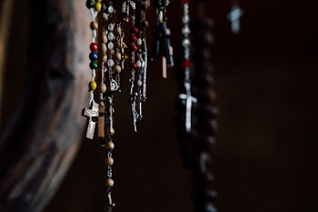 Assorted Rosary Prayer Beads