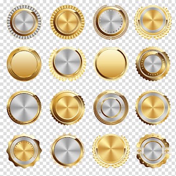 Assorted round frame , Button Icon, logo icon design transparent background PNG clipart