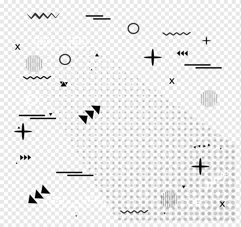 assorted s, Geometric shape Geometry, Geometric pattern, angle, white, text png