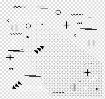 Assorted s, Geometric shape Geometry, Geometric pattern transparent background PNG clipart