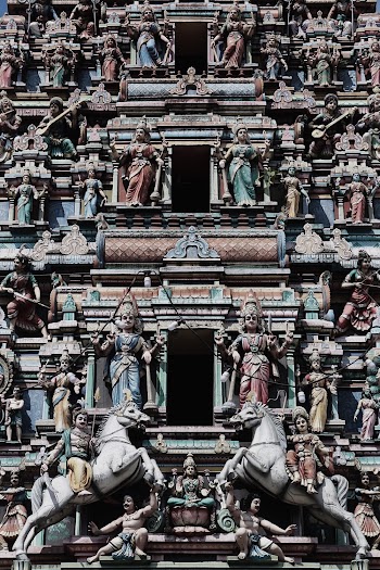 Assorted Statues