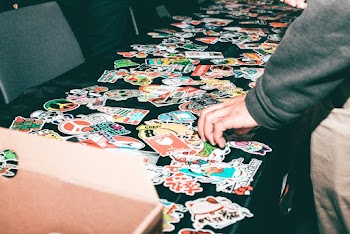 Assorted Stickers Collection