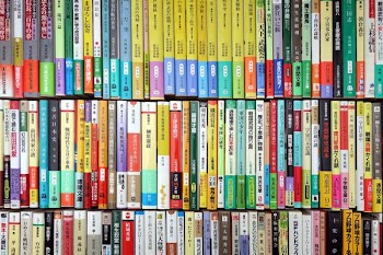 assorted-title book lot