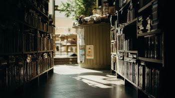 Assorted-title Books in a Library