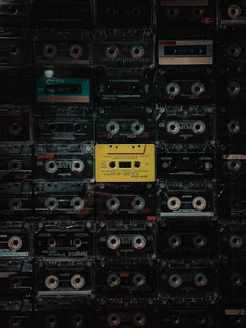 Assorted Title Cassette Tapes