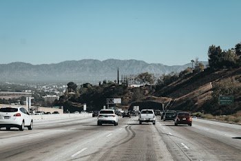 Assorted-type Vehicles on Road