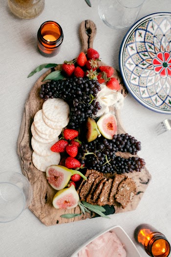 Assorted Variety Of Fruits On Tray