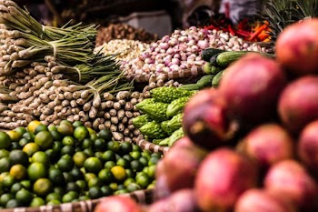 assorted vegetable lot