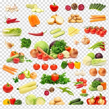 Assorted vegetable lot collage illustration, Forever Living Products Vitamin C Mineral Aloe vera, vegetables transparent background PNG clipart