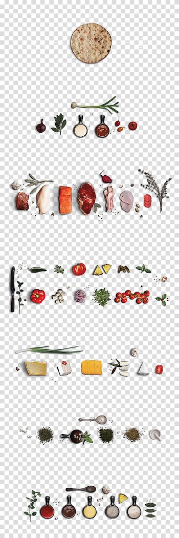 Assorted vegetables illustration, Breakfast Food Condiment Hot pot Ingredient, Breakfast Buffet various spices fabrics transparent background PNG clipart