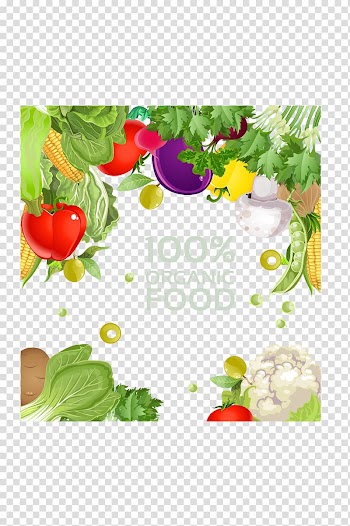 Assorted vegetables , Organic food Vegetarianism Diet , fruits and vegetables transparent background PNG clipart