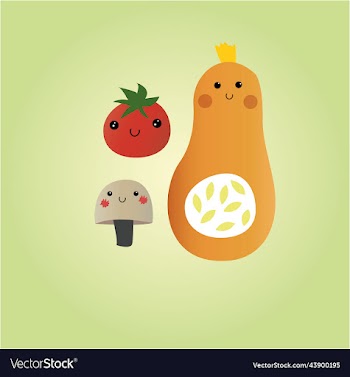 assorted vegetables seamless pattern of summer