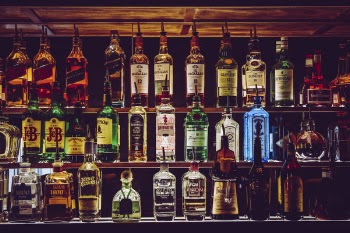 Assorted Wine Bottles