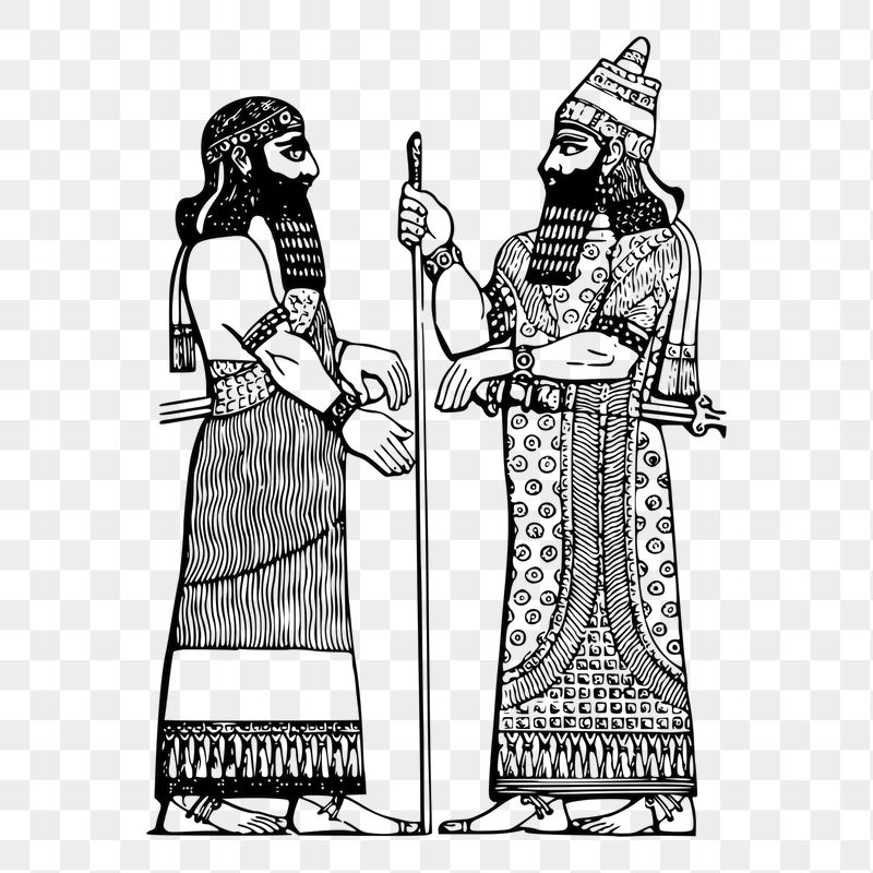 Assyrian kings png sticker, transparent | Free PNG - rawpixel