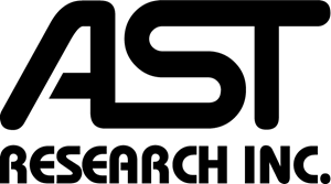AST Research Logo Vector