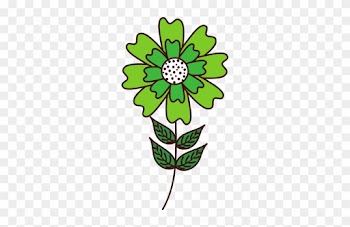 Aster Flower Natural Petal Leaves Stem - Petal