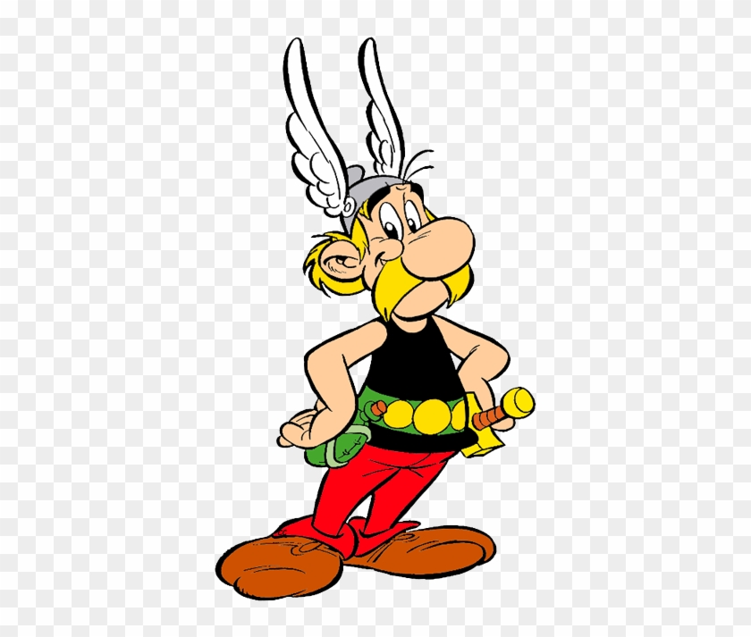 Asterix Cartoon