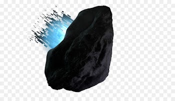 Asteroid, Project, Business, Black, Rock PNG