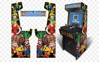 Asteroids Pac-Man Arcade cabinet Arcade game MAME - arcade machine vector 